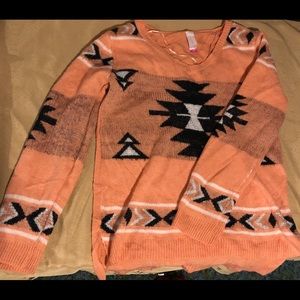 Hippie Tribal Sweater